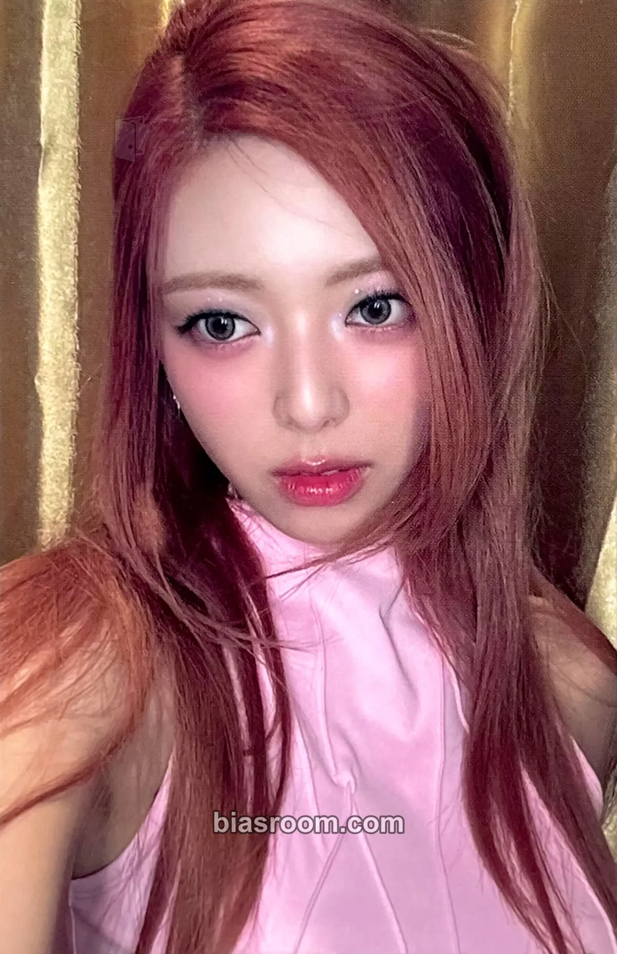 Yuna Girls Will Be Girls Photocard - ITZY - ITZY K-pop photocard