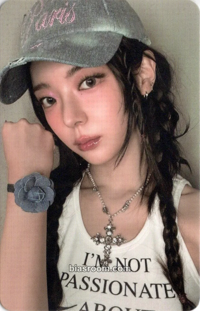 Lia Girls Will Be Girls Photocard - ITZY - ITZY K-pop photocard