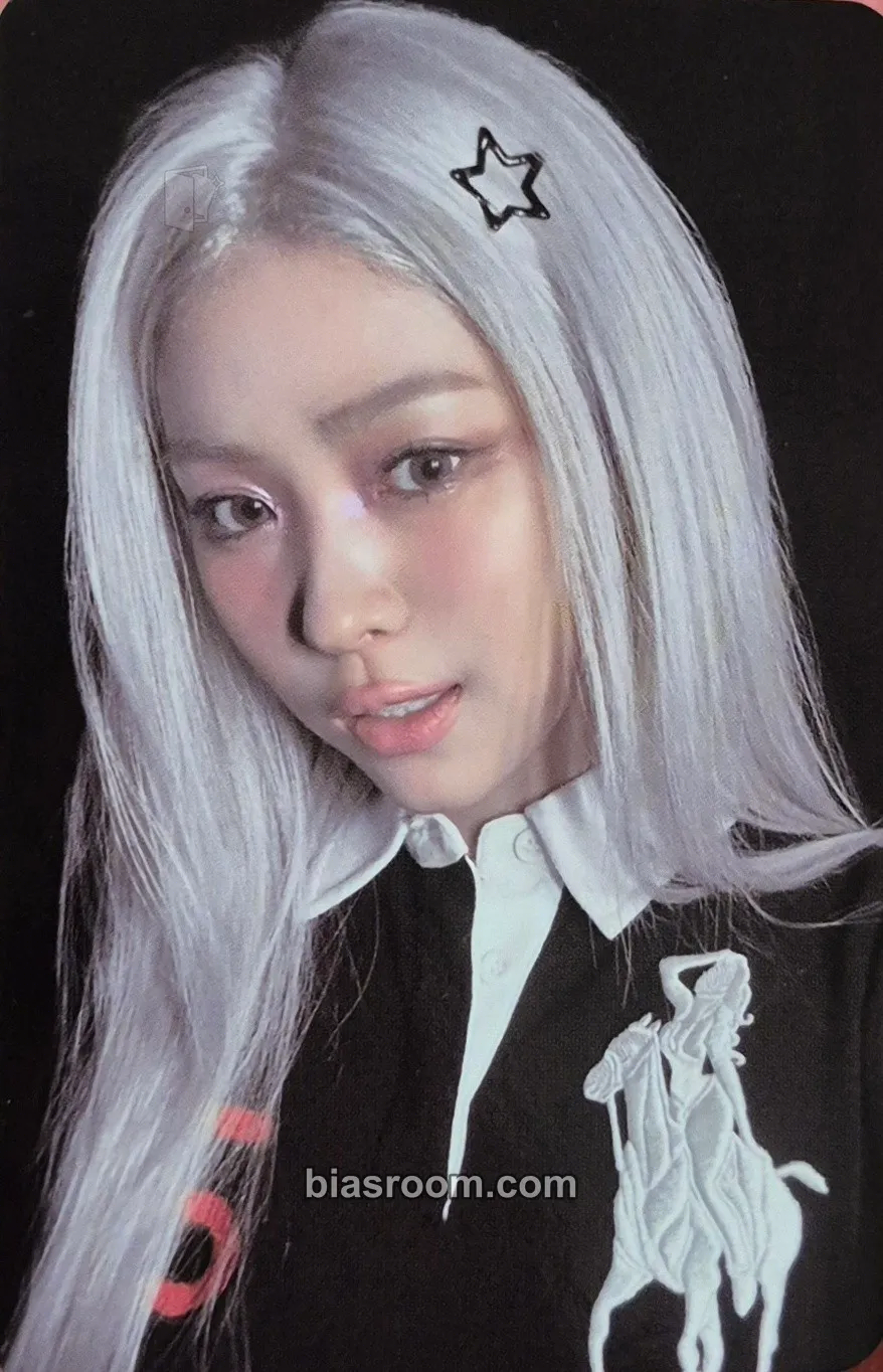 Ryujin Girls Will Be Girls Photocard - ITZY - ITZY K-pop photocard