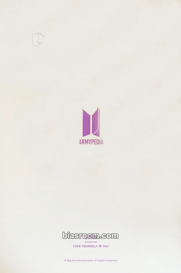 Jimin ARMYPEDIA Photocard - BTS | Bias Room