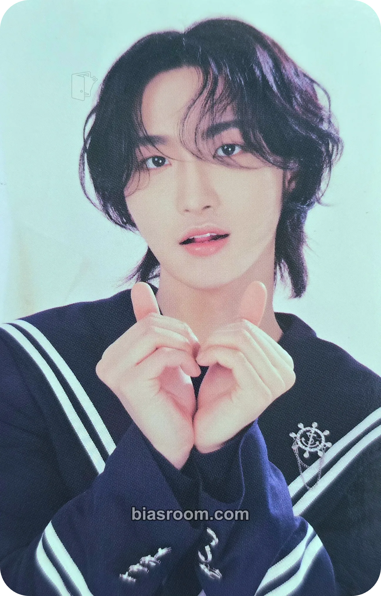Seonghwa ANITEEZ IN ILLUSION Photocard - ATEEZ - ATEEZ K-pop photocard