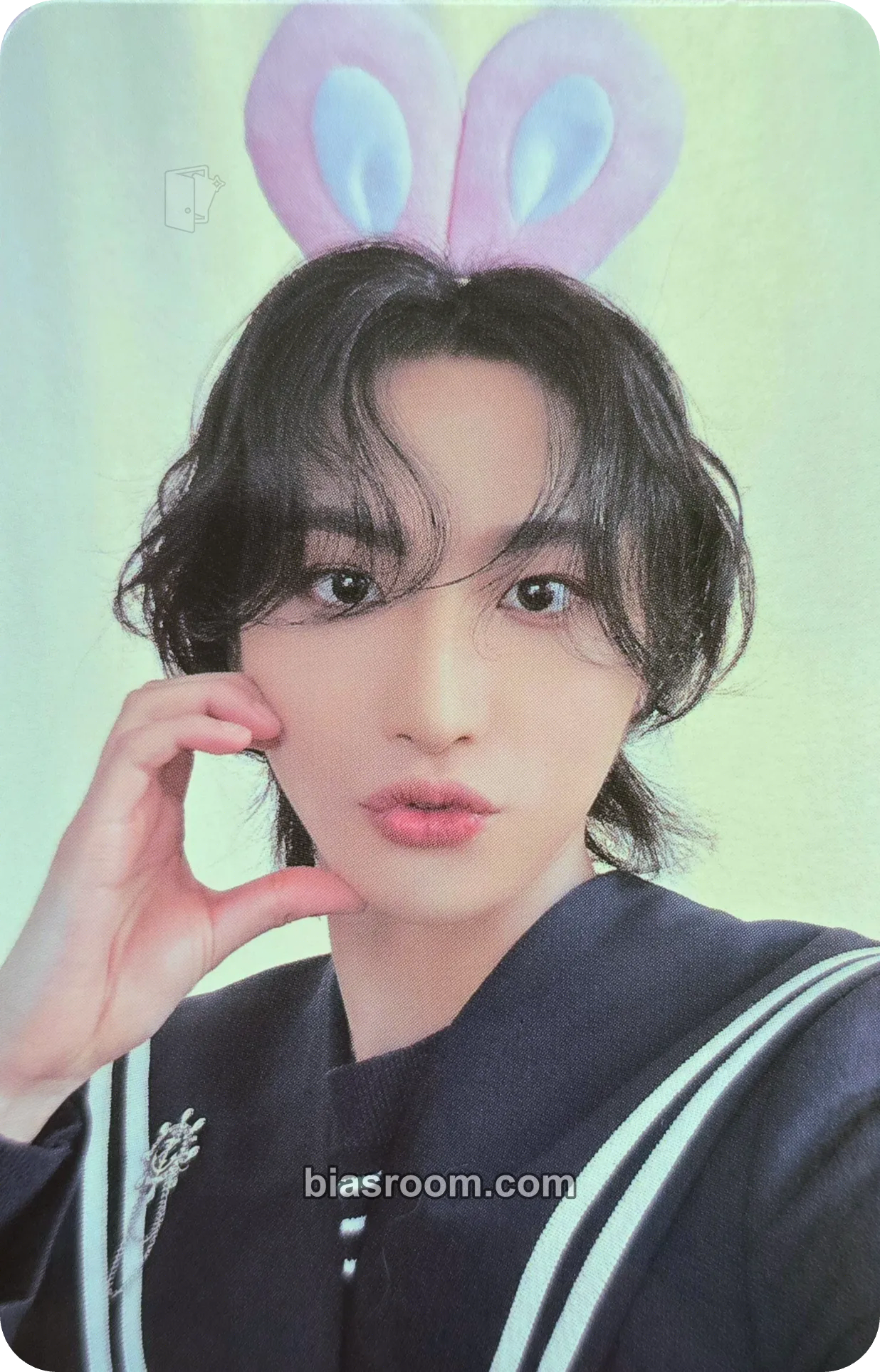 Seonghwa ANITEEZ IN ILLUSION Photocard - ATEEZ - ATEEZ K-pop photocard