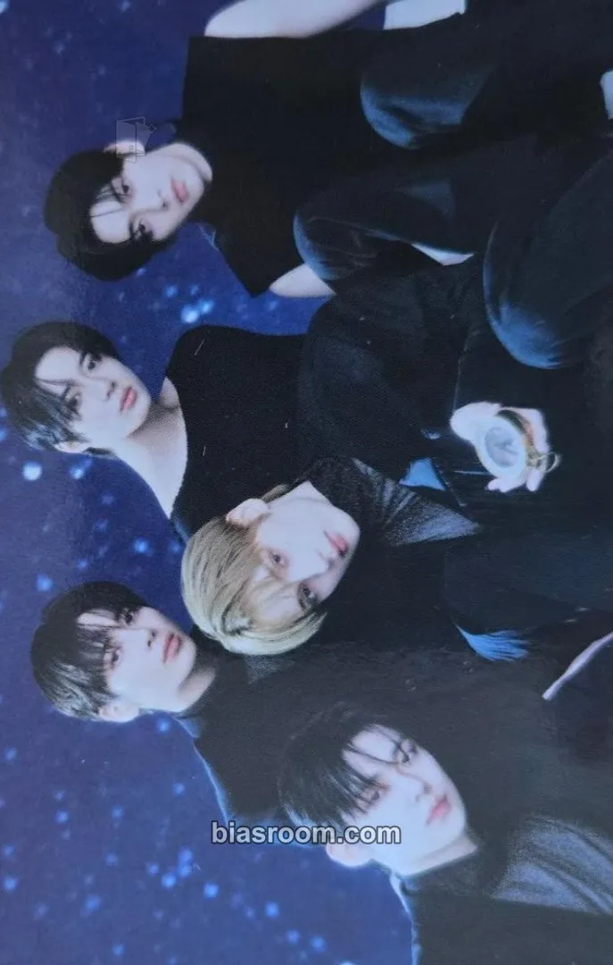 Act: Tomorrow Photocard - TOMORROW X TOGETHER - TOMORROW X TOGETHER K-pop photocard
