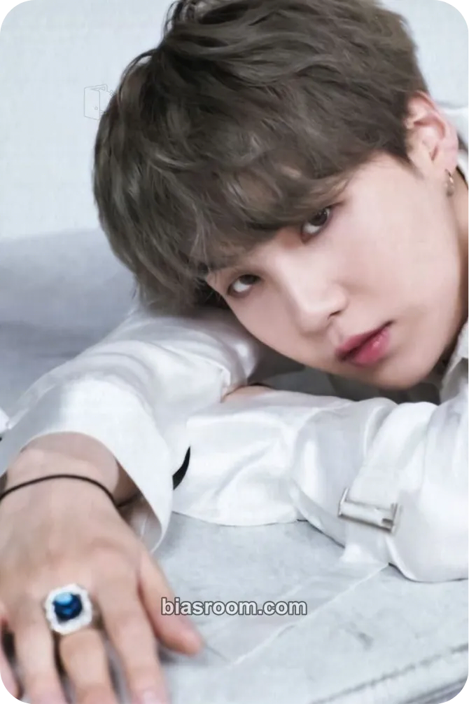 SUGA LY: Speak Yourself Tour Photocard - BTS - BTS K-pop photocard