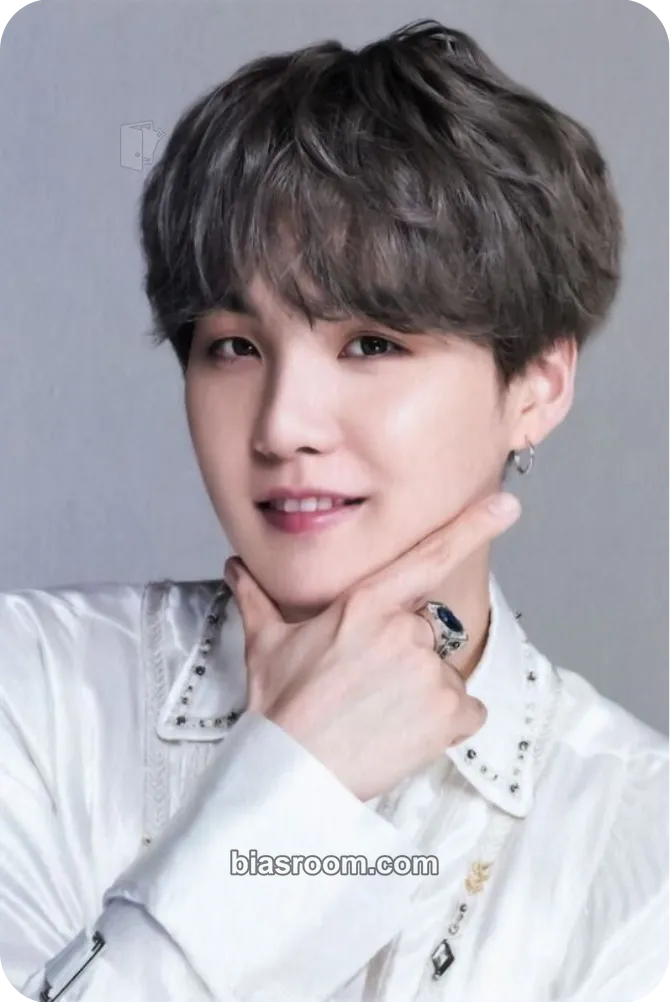 SUGA LY: Speak Yourself Tour Photocard - BTS - BTS K-pop photocard