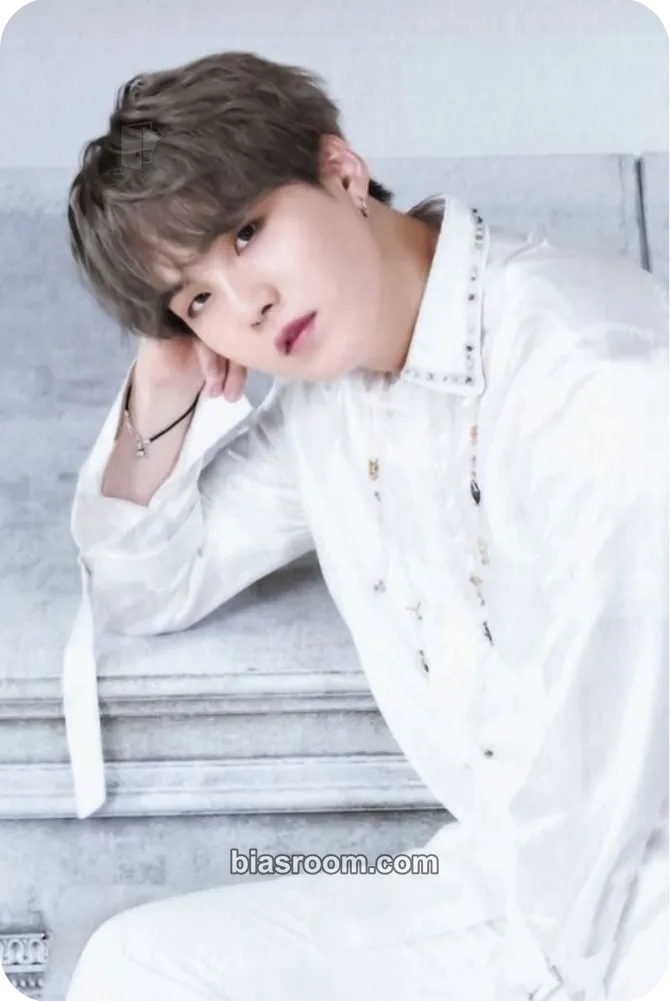 SUGA LY: Speak Yourself Tour Photocard - BTS - BTS K-pop photocard