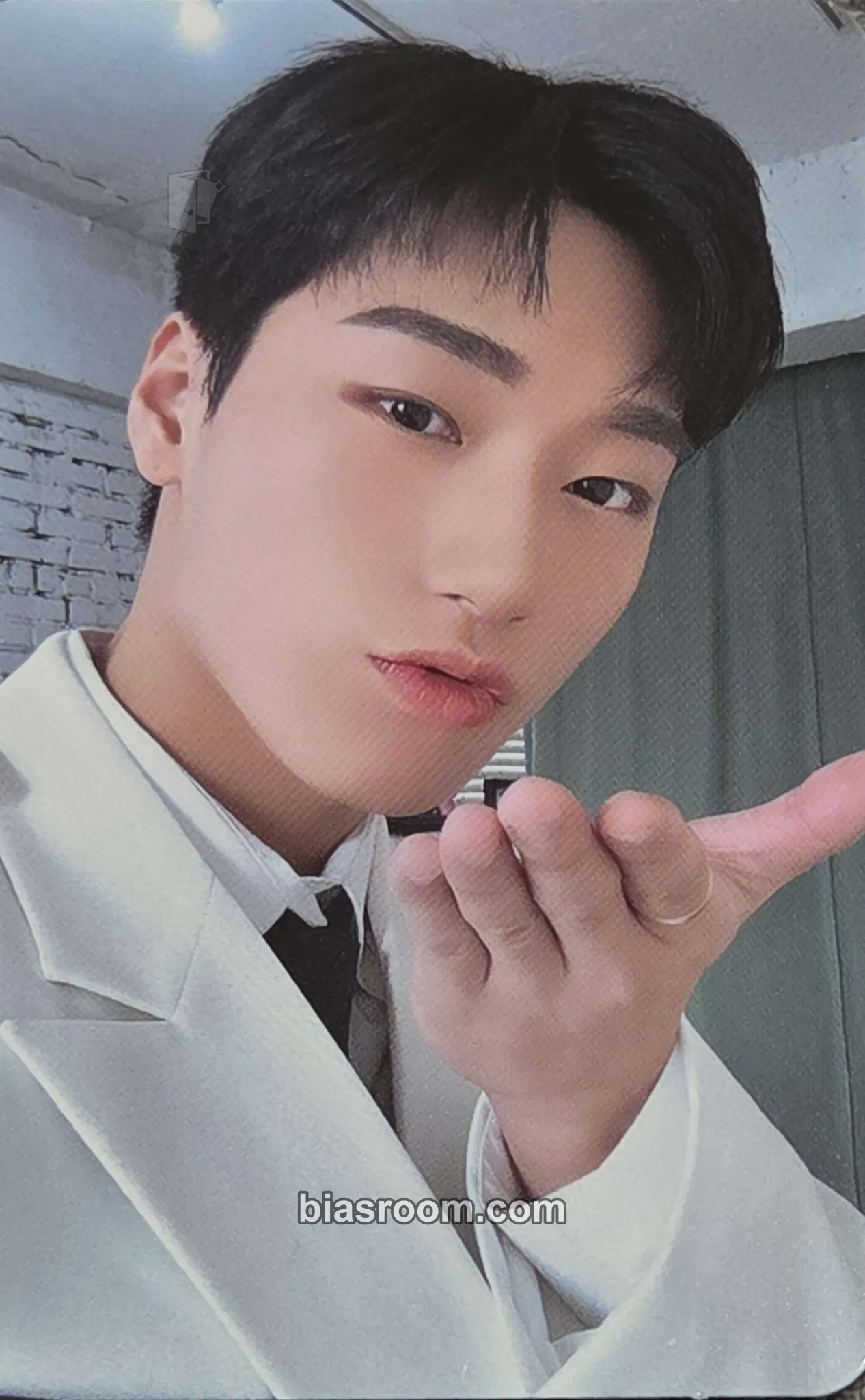 San ANITEEZ IN ILLUSION Photocard - ATEEZ - ATEEZ K-pop photocard