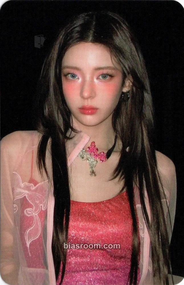 Lia Girls Will Be Girls Photocard - ITZY - ITZY K-pop photocard