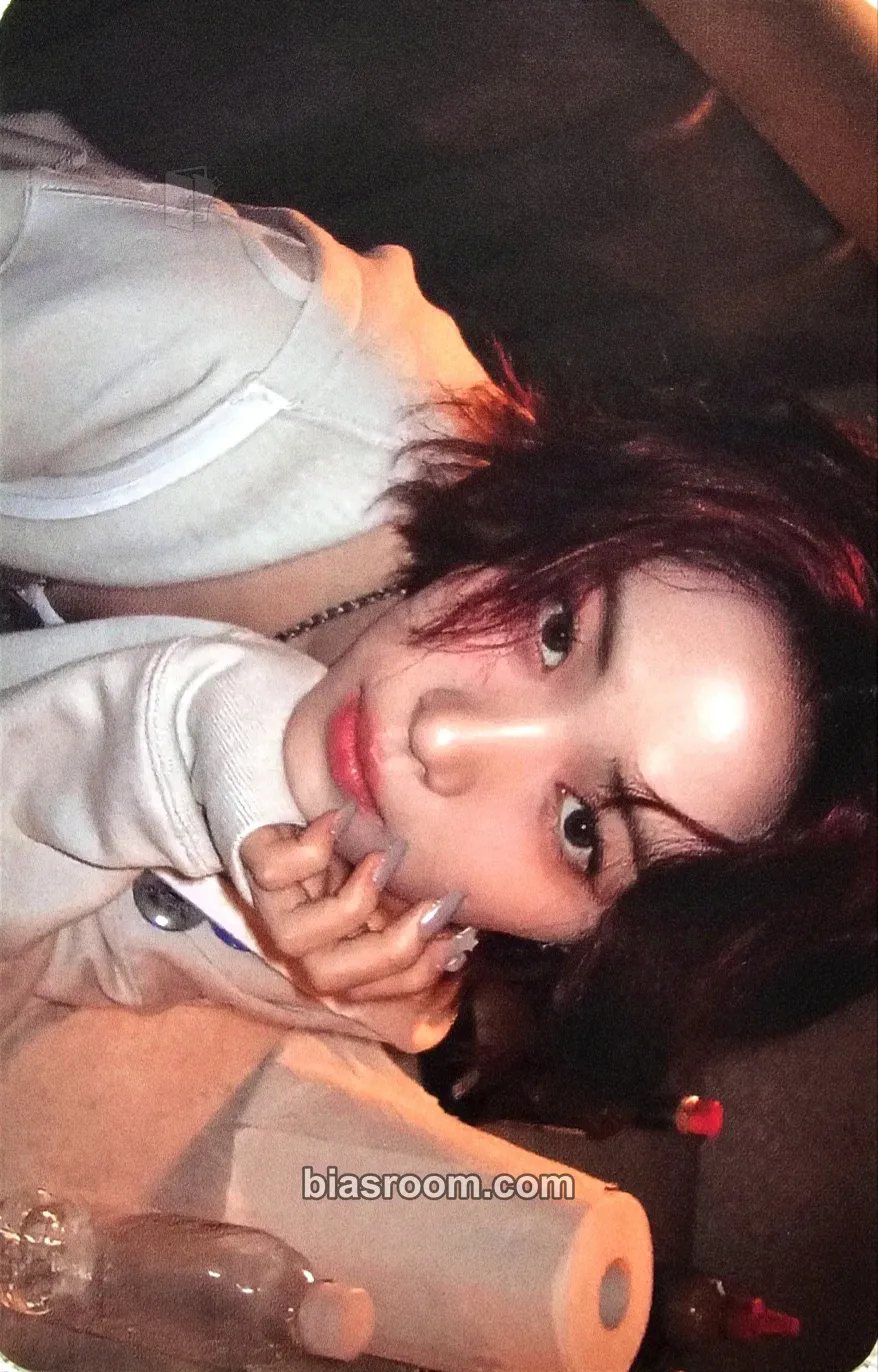 Ryujin Girls Will Be Girls Photocard - ITZY - ITZY K-pop photocard