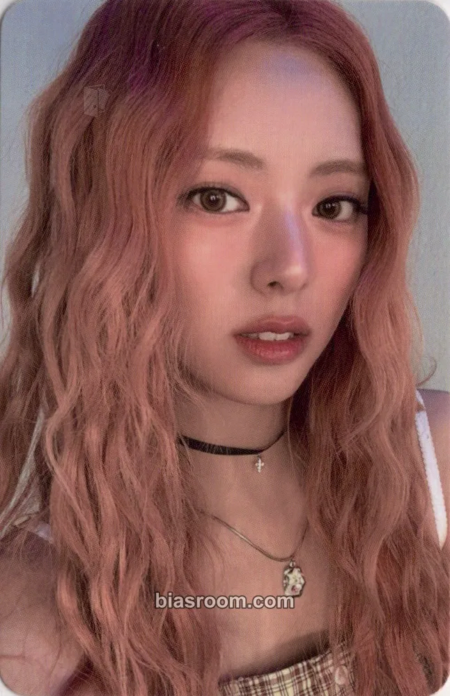 Yuna Girls Will Be Girls Photocard - ITZY - ITZY K-pop photocard
