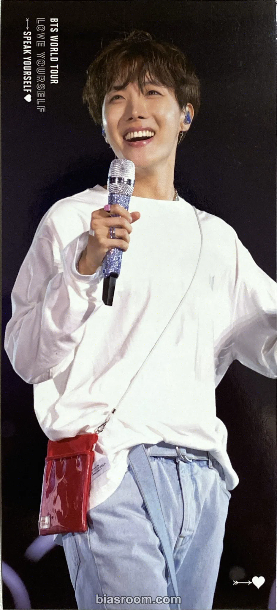 j-hope Speak Yourself in London DVD & Bluray Photocard - BTS - BTS K-pop photocard