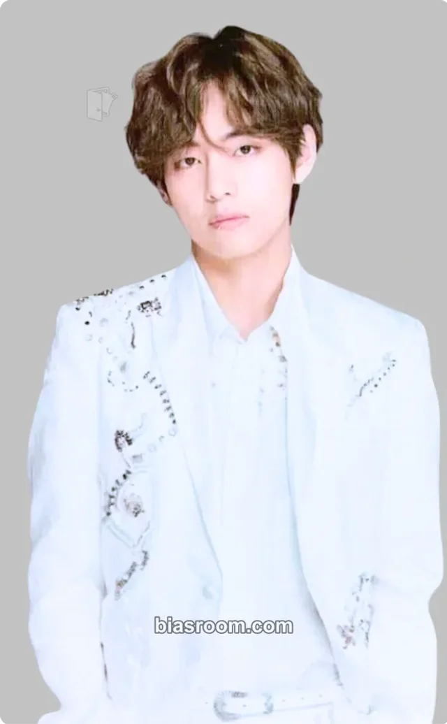 BTS - V - LY: Speak Yourself Tour Event lucky draw the final dispenser pvc card