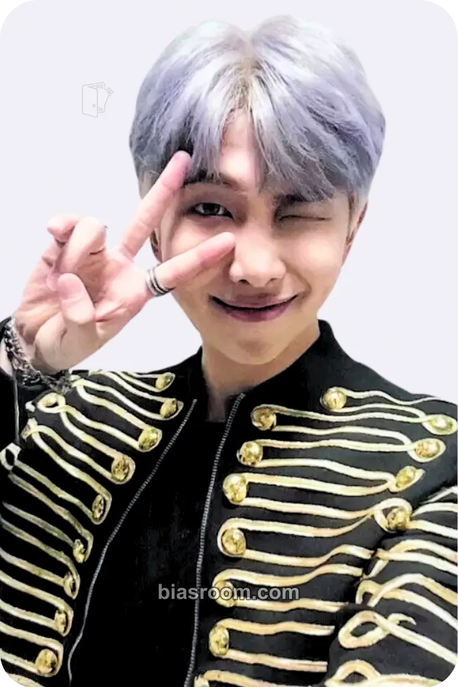 RM LY: Speak Yourself Tour Photocard - BTS - BTS K-pop photocard