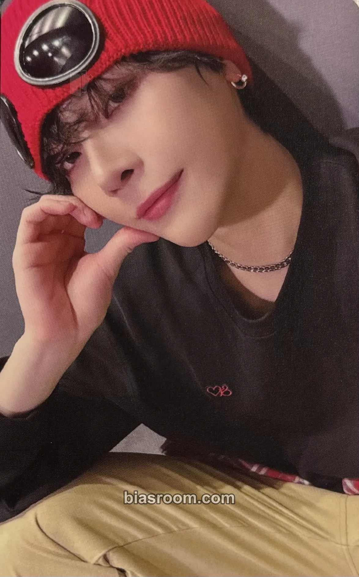 Nicholas Go in Blind - EP Photocard - &TEAM - &TEAM K-pop photocard