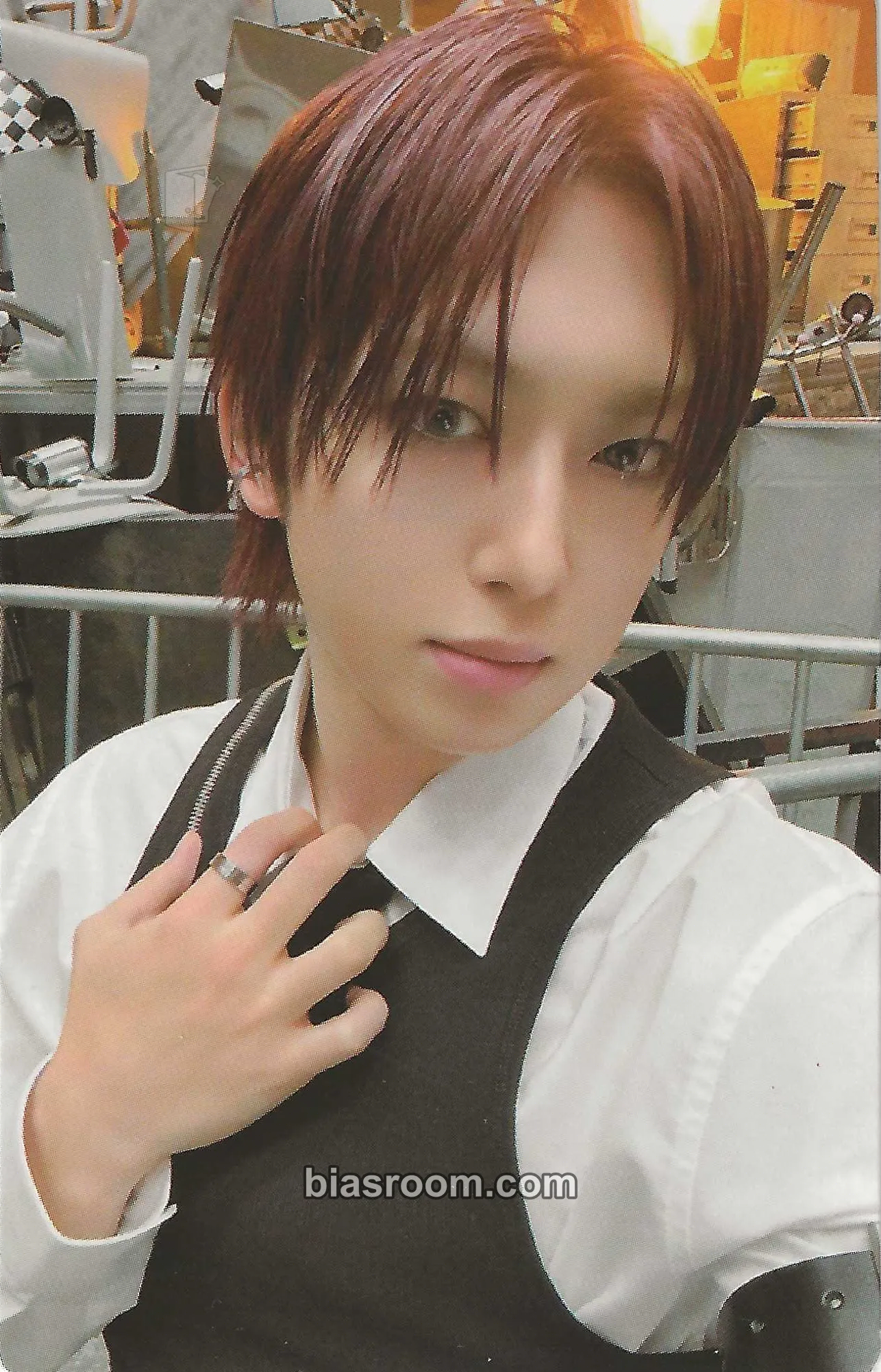 Fuma Go in Blind - EP Photocard - &TEAM - &TEAM K-pop photocard