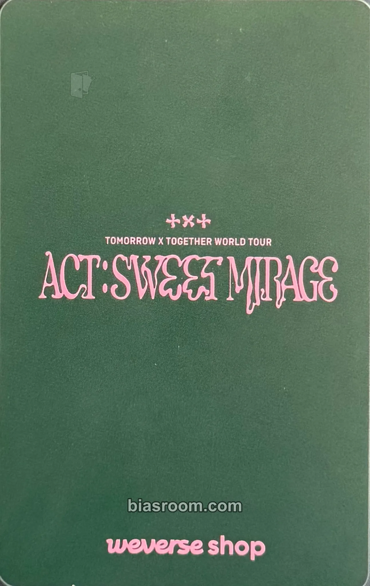Yeonjun Act: Sweet Mirage Photocard - TOMORROW X TOGETHER | Bias Room