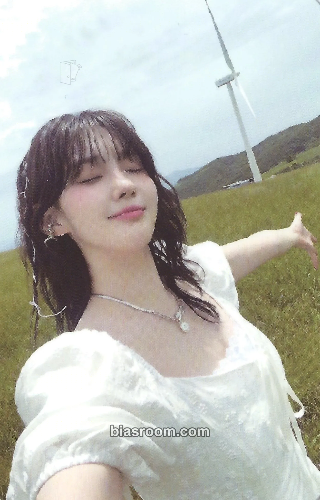 Chaehyun Magic Hour Photocard - Kep1er - Kep1er K-pop photocard