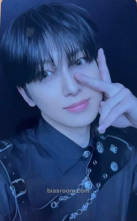 Fuma Go in Blind - EP Photocard - &TEAM - &TEAM K-pop photocard