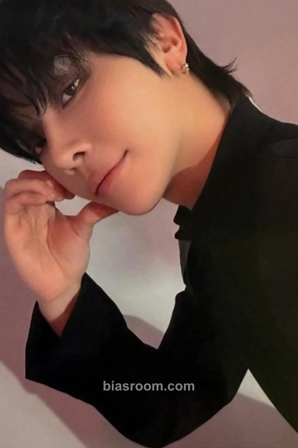 Nicholas Go in Blind - EP Photocard - &TEAM - &TEAM K-pop photocard