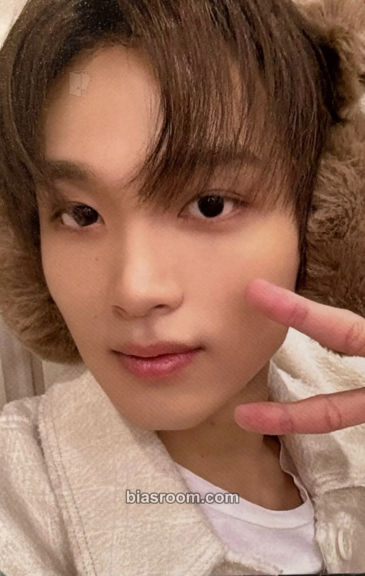 Haechan Pink Christmas 2022 Photocard - NCT - NCT K-pop photocard