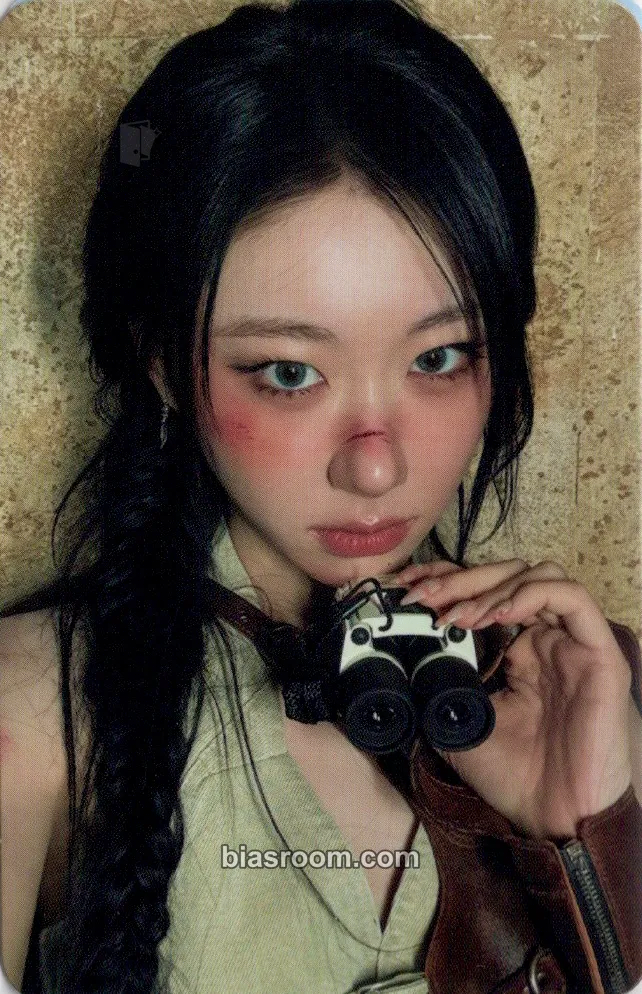 Chaeryeong Girls Will Be Girls Photocard - ITZY - ITZY K-pop photocard