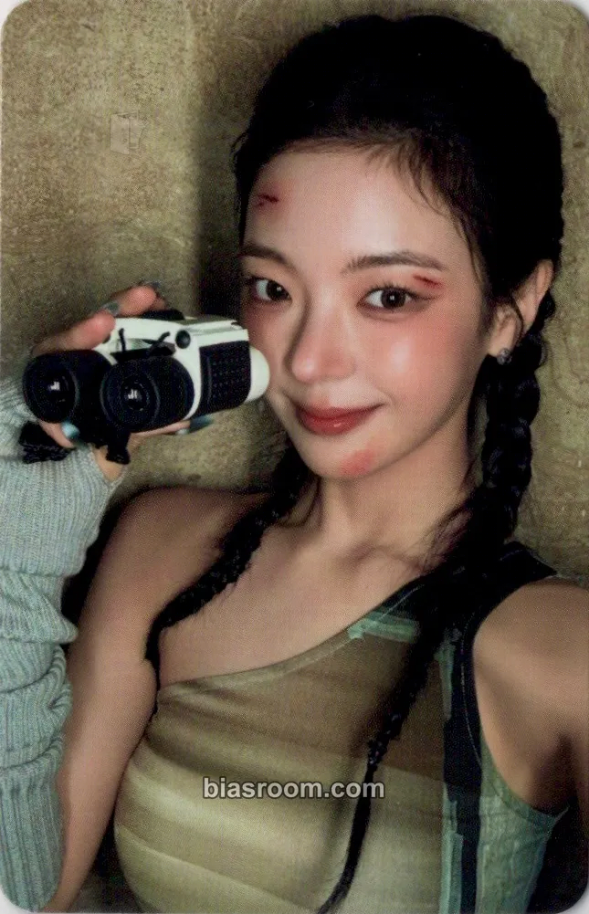 Lia Girls Will Be Girls Photocard - ITZY - ITZY K-pop photocard