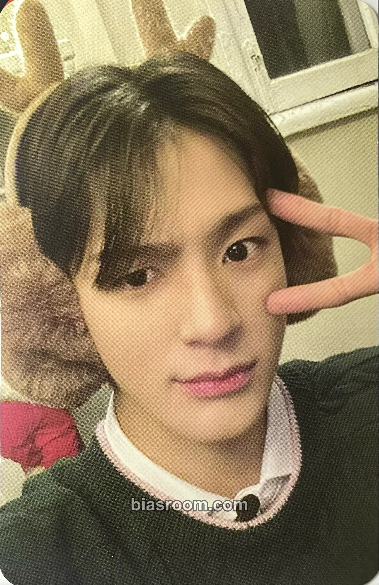 Jeno Pink Christmas 2022 Photocard - NCT - NCT K-pop photocard