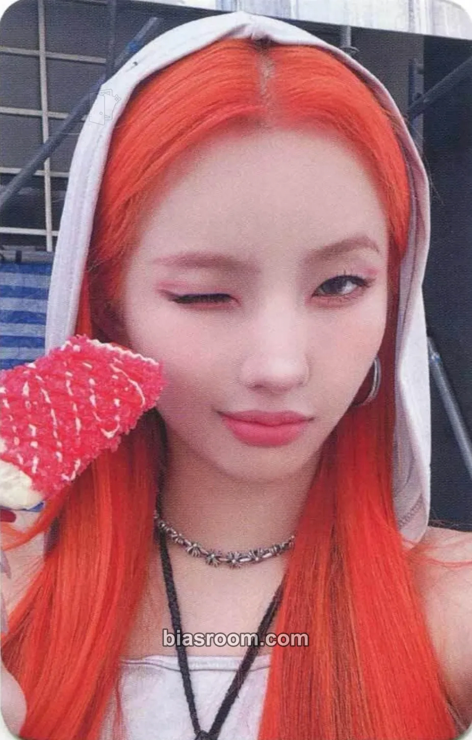Soyeon I Sway Photocard - i-dle - i-dle K-pop photocard