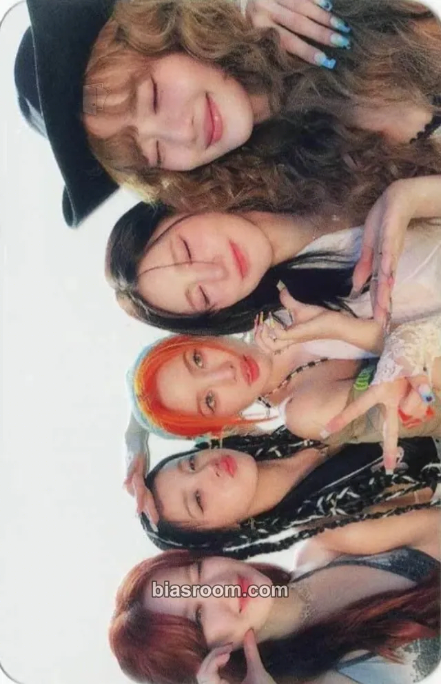 I Sway Photocard - i-dle - i-dle K-pop photocard