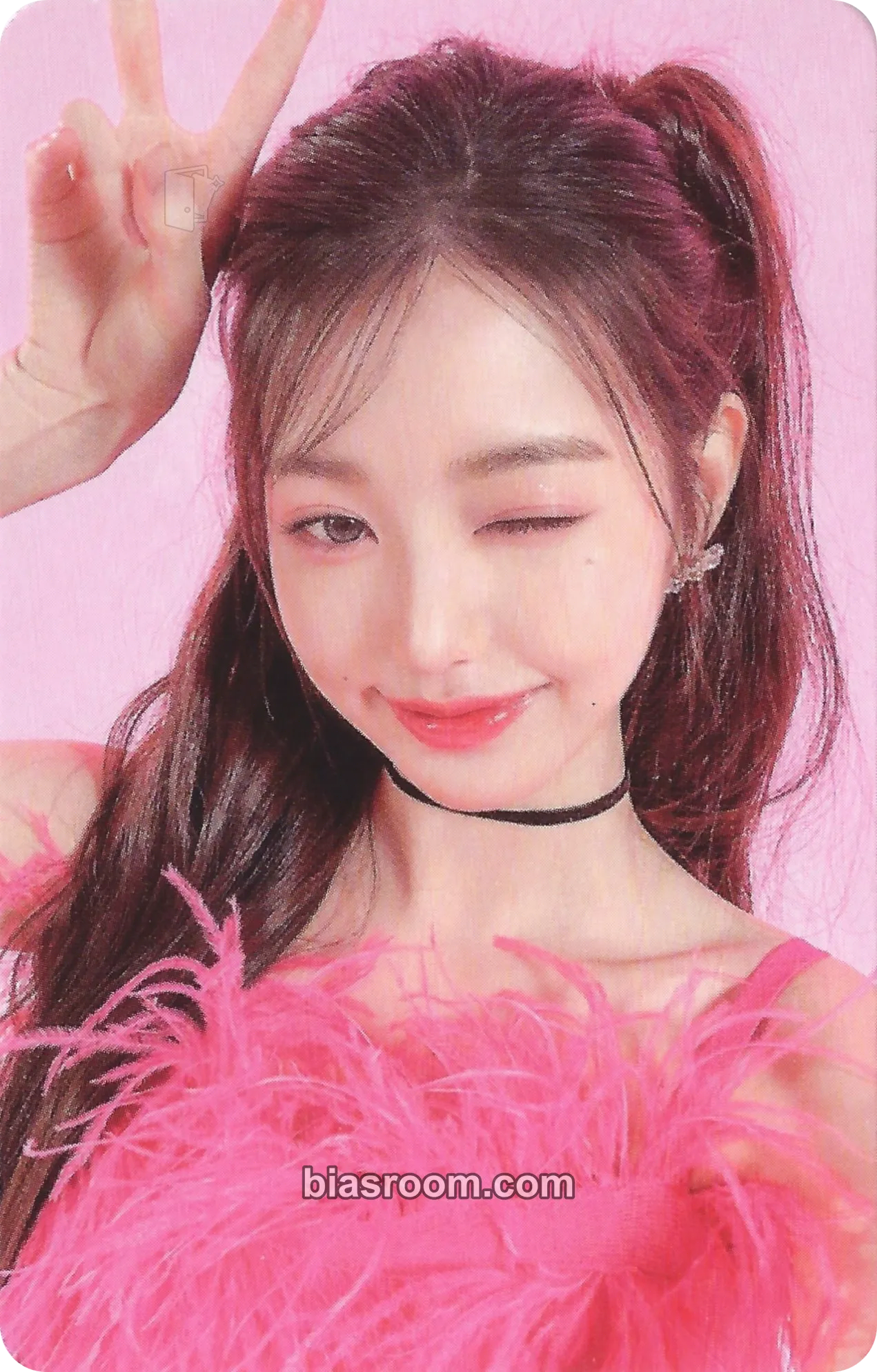 Wonyoung Wonyoung x AMUSE Photocard - IVE - IVE K-pop photocard