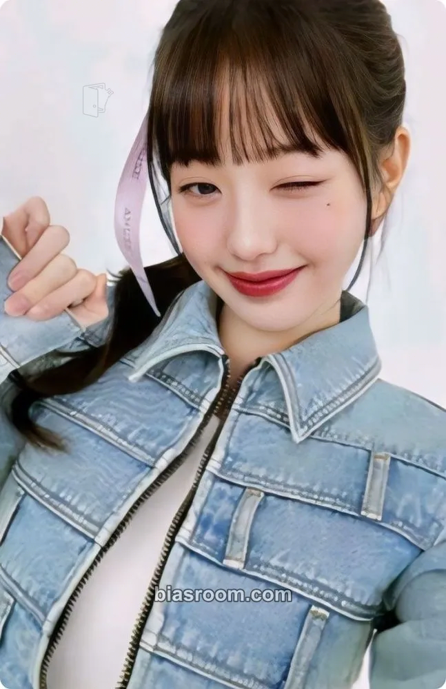 Wonyoung Wonyoung x AMUSE Photocard - IVE - IVE K-pop photocard