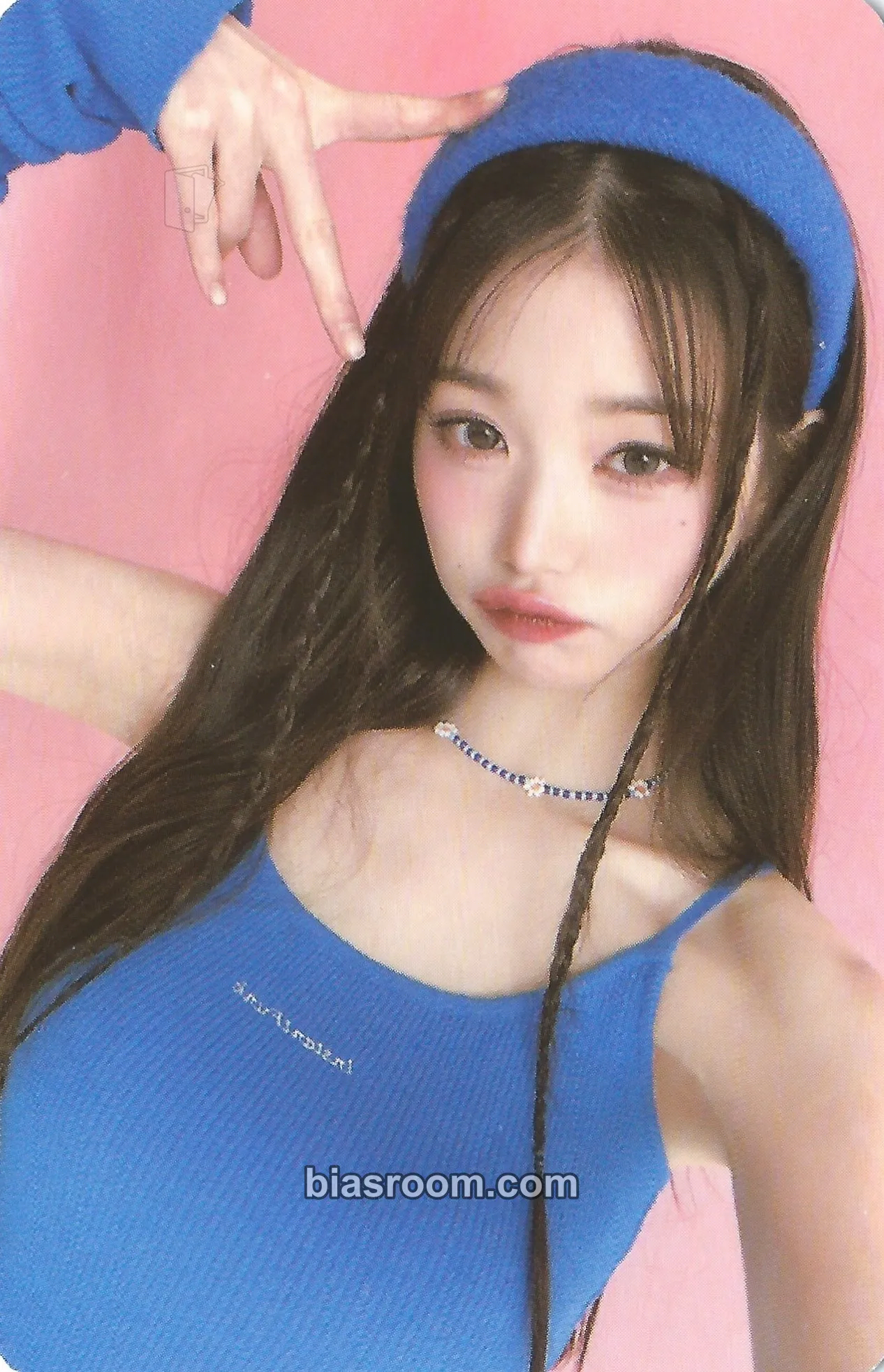 Wonyoung Wonyoung x AMUSE Photocard - IVE - IVE K-pop photocard