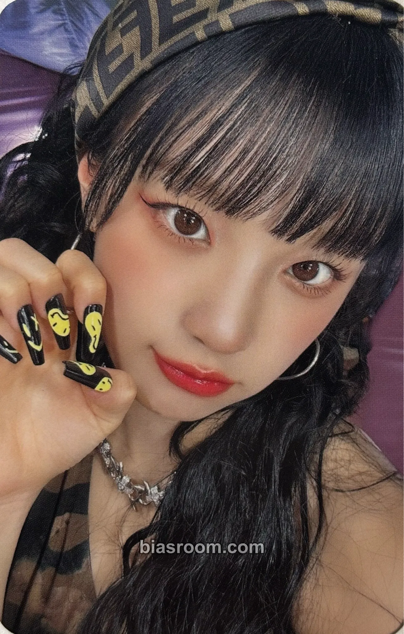Yuqi I Sway Photocard - i-dle - i-dle K-pop photocard