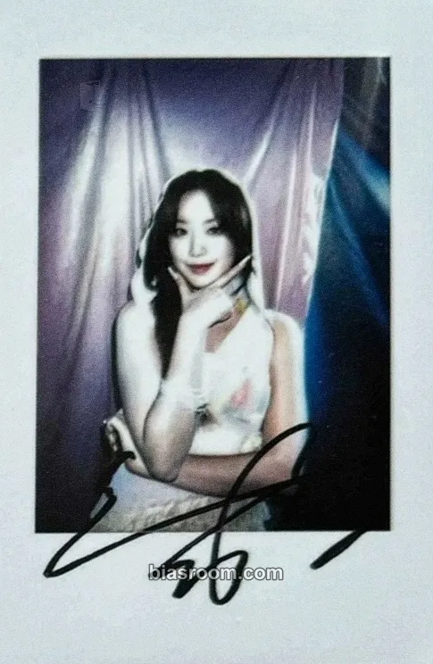 Shuhua I Sway Photocard - i-dle - i-dle K-pop photocard