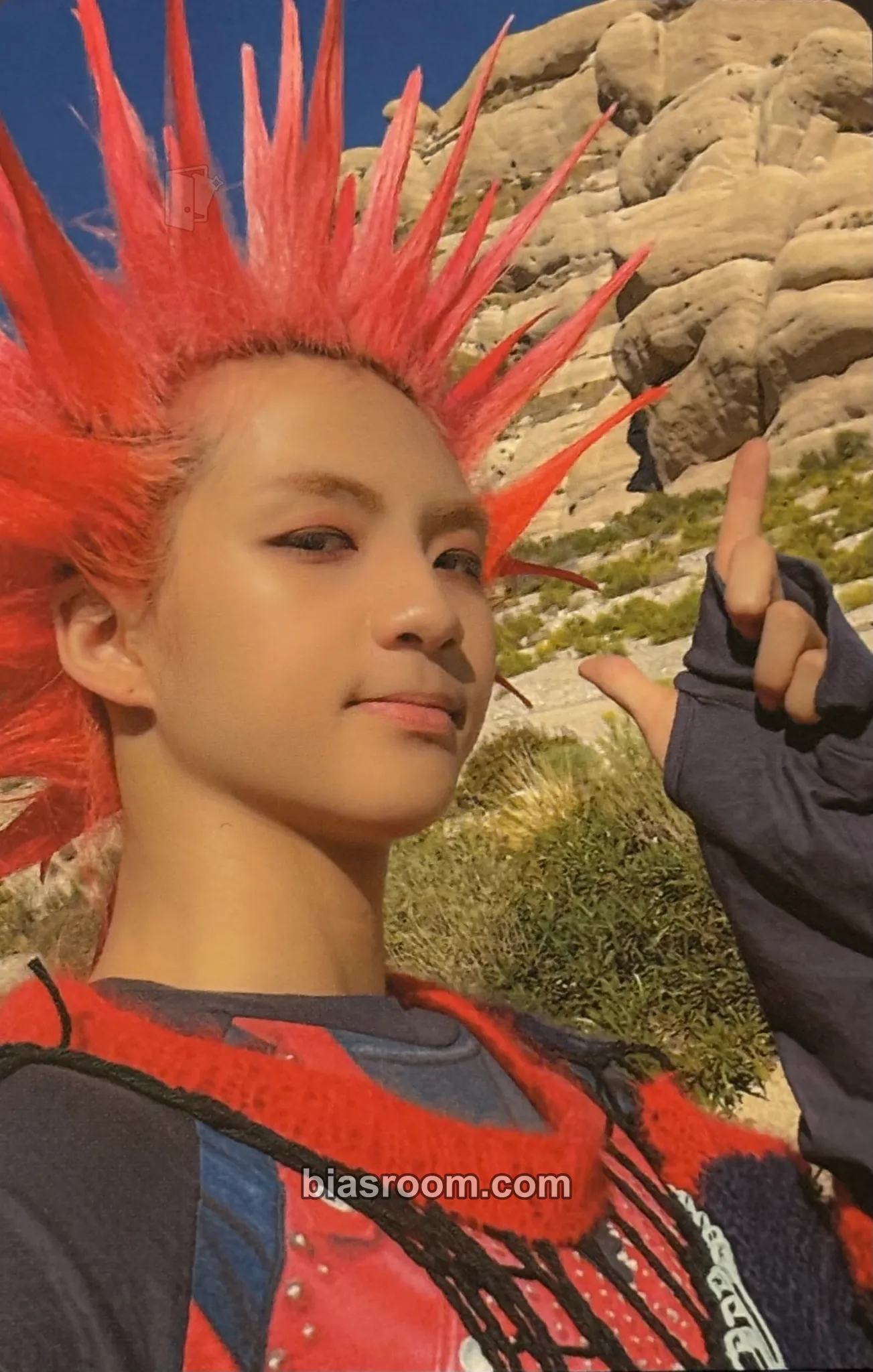Jo HYPERSPACE Photocard - DXMON - DXMON K-pop photocard
