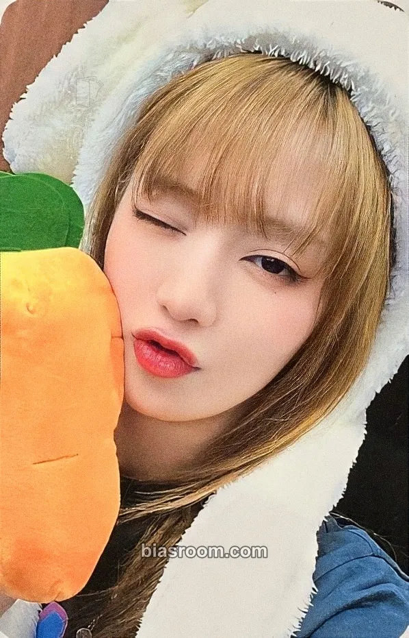 Minnie I Sway Photocard - i-dle - i-dle K-pop photocard