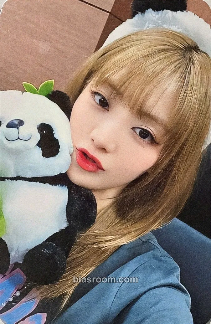 Minnie I Sway Photocard - i-dle - i-dle K-pop photocard