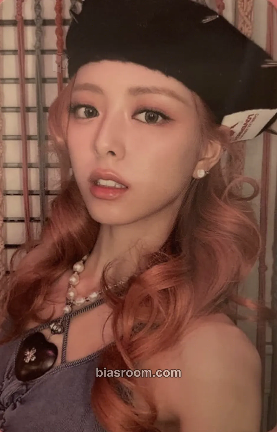 Yuna Girls Will Be Girls Photocard - ITZY - ITZY K-pop photocard