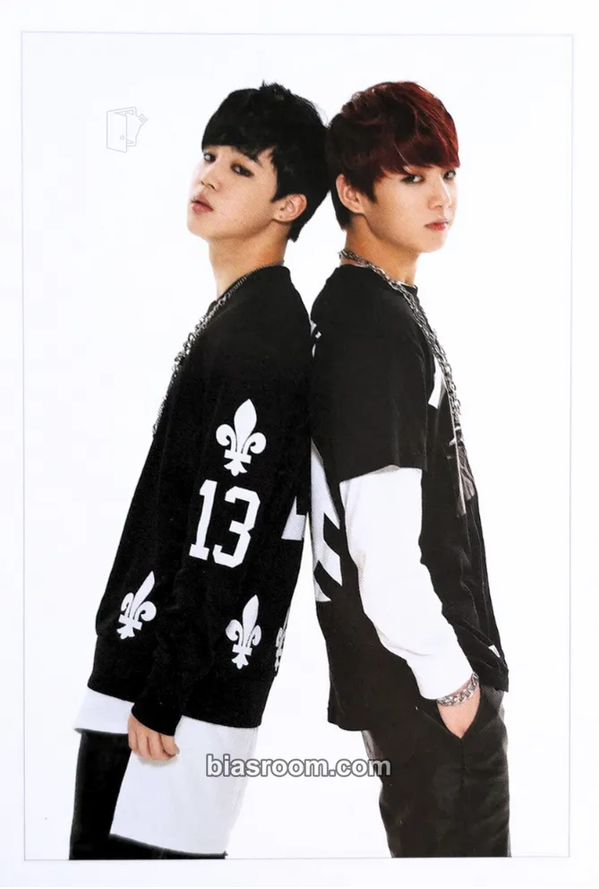 Hallyu Pia Photocard - BTS - BTS K-pop photocard