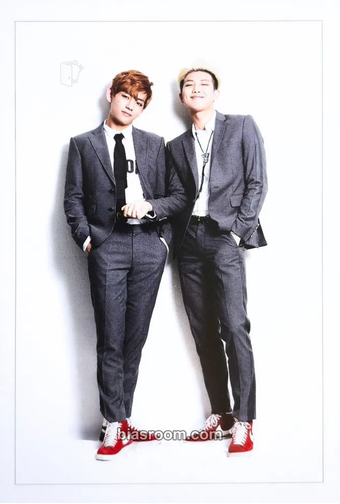 Hallyu Pia Photocard - BTS - BTS K-pop photocard