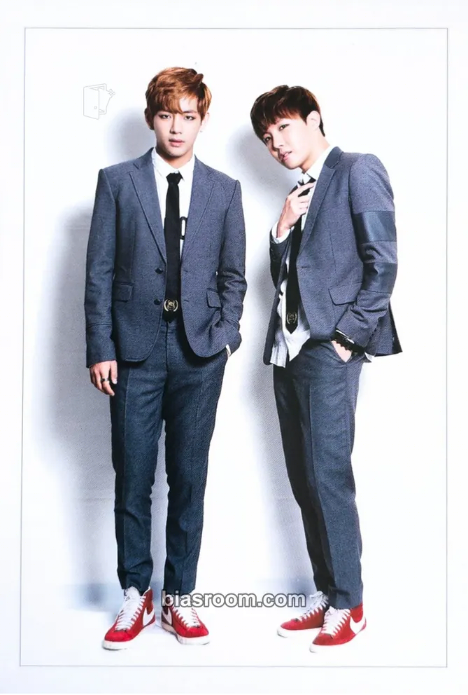 Hallyu Pia Photocard - BTS - BTS K-pop photocard