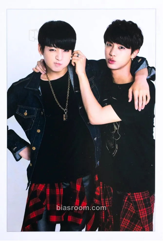 Hallyu Pia Photocard - BTS - BTS K-pop photocard