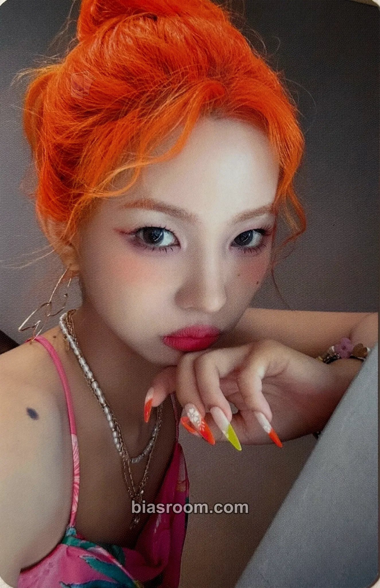 Soyeon I Sway Photocard - i-dle - i-dle K-pop photocard