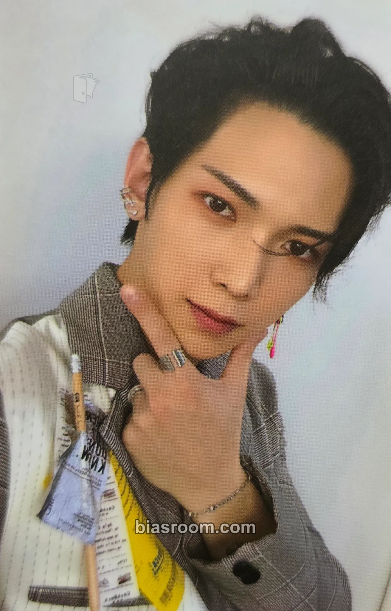 Yeosang ZERO : FEVER EPILOGUE Photocard - ATEEZ - ATEEZ K-pop photocard