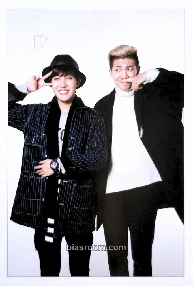 Hallyu Pia Photocard - BTS - BTS K-pop photocard