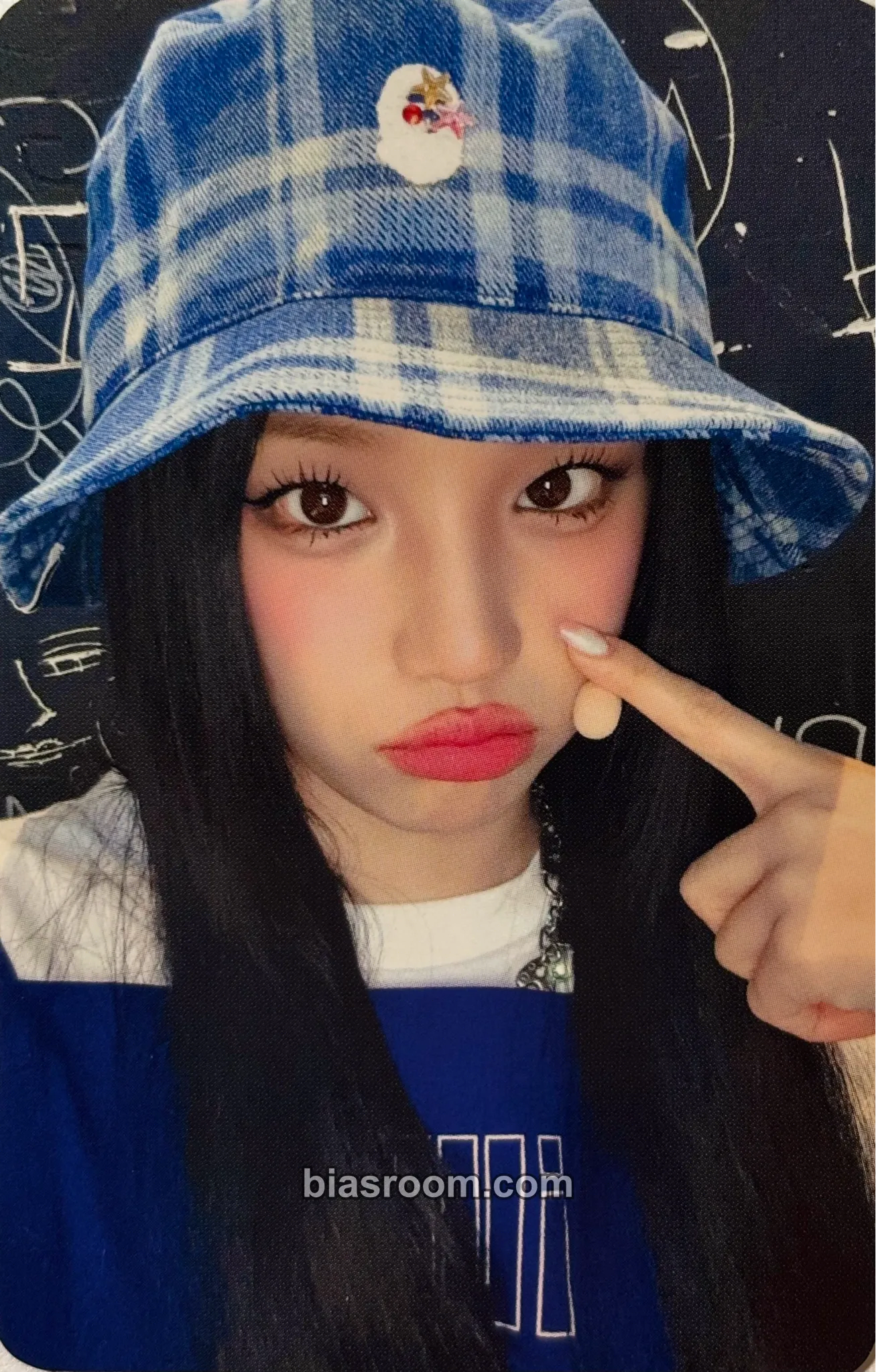 Yuqi I Sway Photocard - i-dle - i-dle K-pop photocard