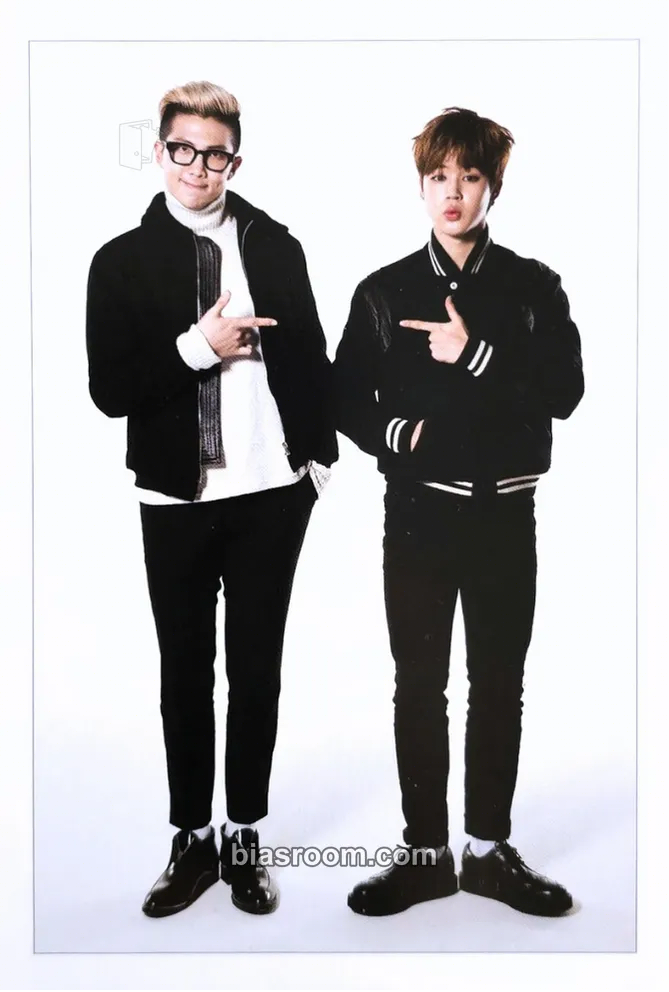 Hallyu Pia Photocard - BTS - BTS K-pop photocard