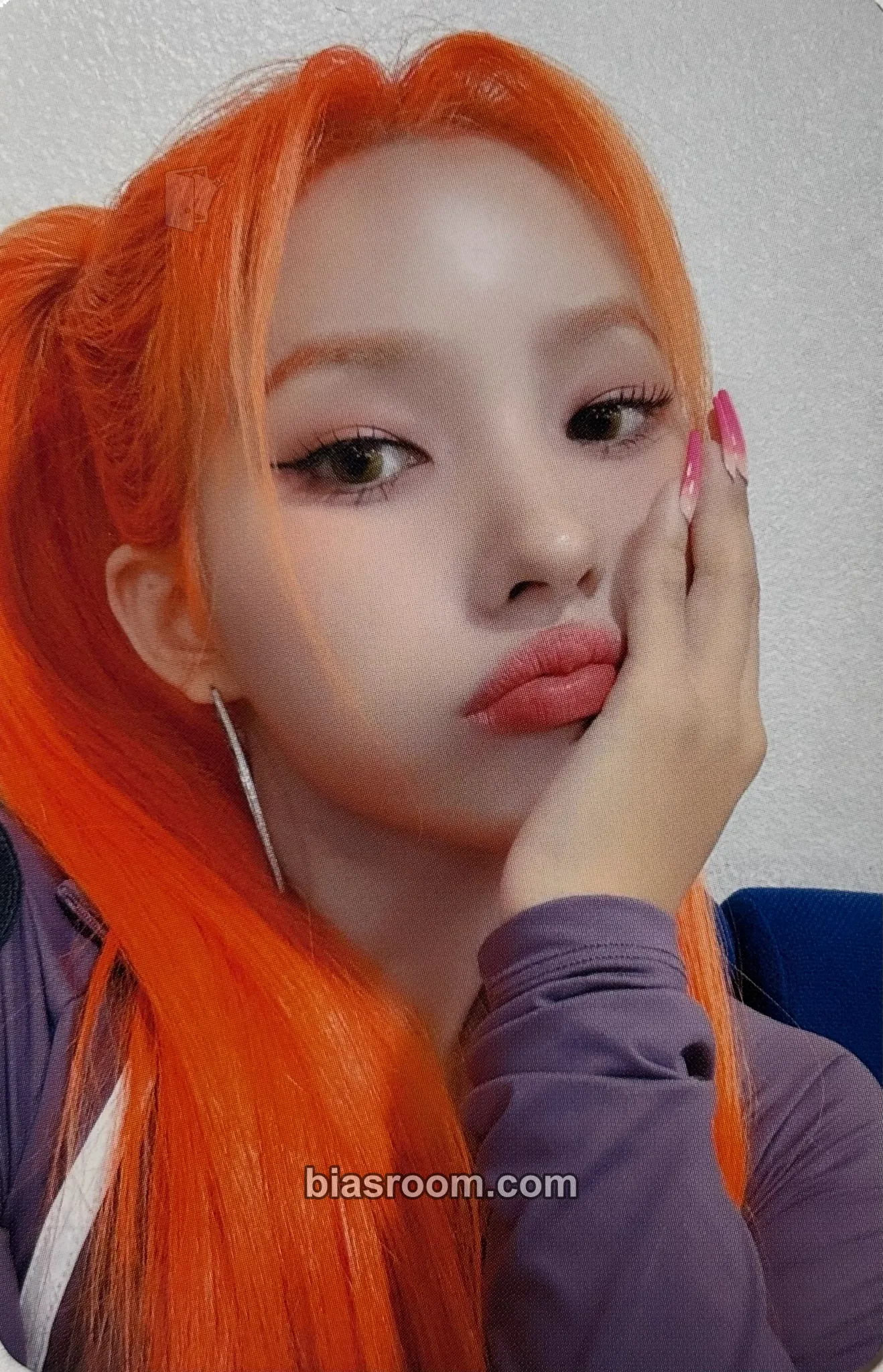 Soyeon I Sway Photocard - i-dle - i-dle K-pop photocard