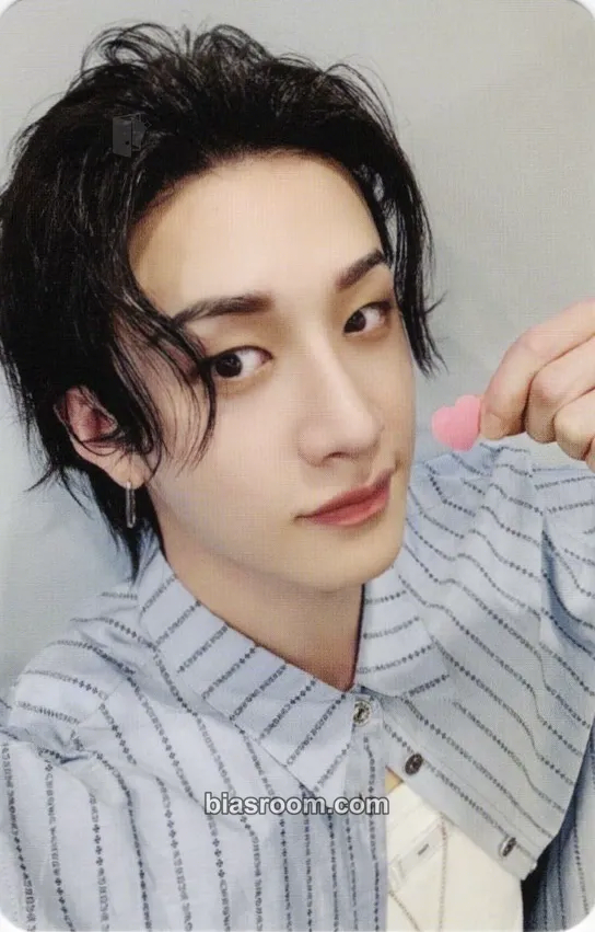 Bang Chan KARMA Photocard - Stray Kids - Stray Kids K-pop photocard