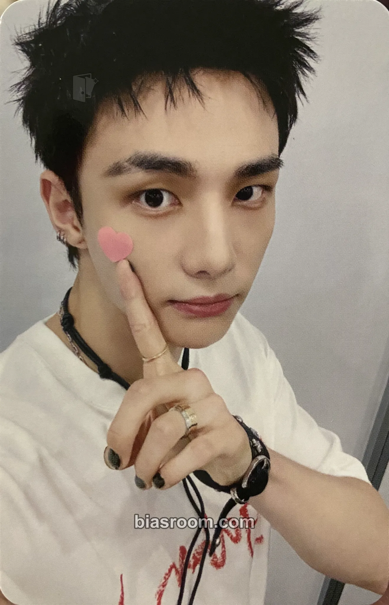Hyunjin KARMA Photocard - Stray Kids - Stray Kids K-pop photocard